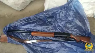 Алматыда ұрланған қару жасырылған орын анықталды