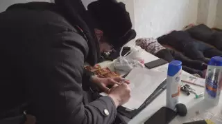 Шымкентте тонаушылар жалдаған пәтерден ұрланған банкомат табылды