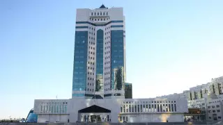 Жаңа министрлер ант берді