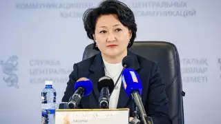 Ақтоты Райымқұлова 2,5 жыл ішіндегі жұмысын қорытындылады