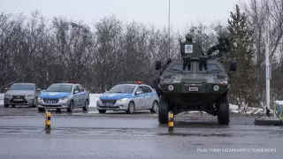 13 қаңтарда Алматының қай аудандары лаңкестерден азат етілді?