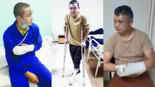 "Жоқ, өлтірме деп айғайлады". Ұлттық ұлан сарбаздары бүлікшілерге қалай қарсы тұрғанын айтып берді