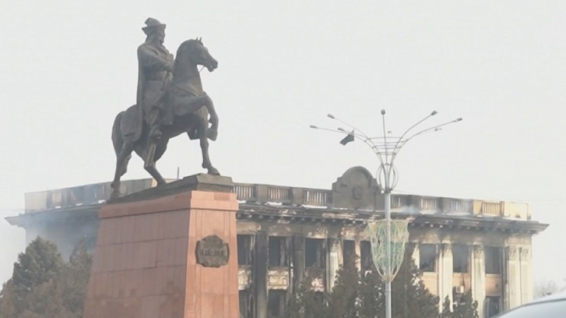 "Хабар 24" телеарнасының кадры