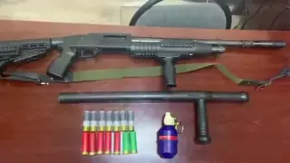 Алматыда екі тонаушы ұсталып, бағалы заттар мен қару-жарақ тәркіленді