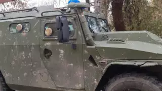 Ұлттық ұлан тәртіпсіздіктер кезінде бүлінген техникаларды көрсетті