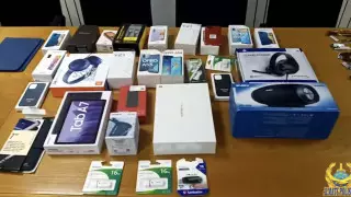 "Сатылымға қойған". Алматыда тәртіпсіздіктер кезінде дүкен тонағандар ұсталды