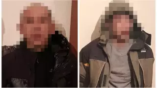 Алматыда екі тонаушы ұсталып, қару-жарақ тәркіленді