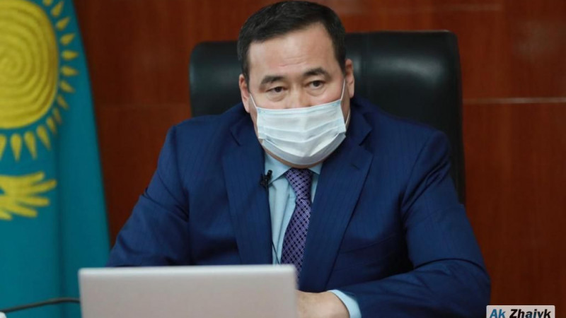 Атырау әкімі Қайрат Оразбаев. © azh.kz