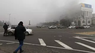 Алматыда төтенше жағдай режимін бұзғандардың жазасы жеңілдеді