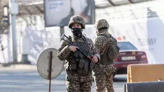 Алматы комендатурасы өкілі 18 қаңтардағы жағдайды айтты