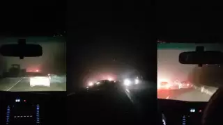 Сағынтаевтың кортежіне жасалған шабуыл видеоға түсіп қалды