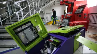 Алматы банкоматтарынан жарты миллиард теңге ұрланған