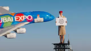 Дубай тағы әсерлі видеомен таңғалдырды