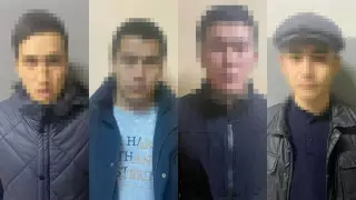 Алматыда ұялы телефондар орталығын тонағандар ұсталды