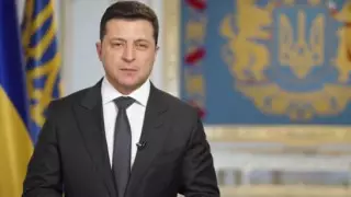 Зеленский Ресеймен соғыс болу ықтималдығына байланысты халыққа үндеу жасады