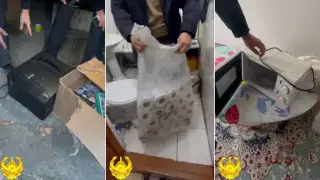 Алматы облысы әкімдігін тонады деген күдіктілер ұсталды