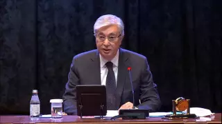 Тоқаевтың кәсіпкерлермен кездесуінің видеосы жарияланды