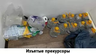 Алматыда есірткі зертханасын ұйымдастырған әйел ұсталды