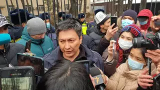 Қырғызстан президенті журналист Болот Теміровке қатысты істі өз бақылауына алды