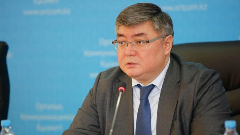 Нұрболат Айдапкелов. Фото:gov.kz