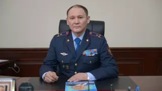 Арыстанғани Заппаров Алматы облысы Полиция департаментінің бастығы қызметіне тағайындалды