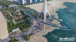 Ақтауда үлкен домбыра нысанын салу ұсынылды