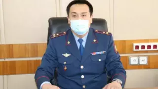Серік Жүнісбеков ШҚО Полиция департаментінің бастығы болып тағайындалды