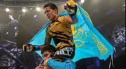 Қазақстандық ММА файтері үш дүркін әлем чемпионы атанды