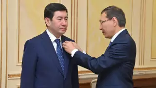 Ерлан Қошанов ҚР Парламент Мәжілісінің төрағасы болып сайланды