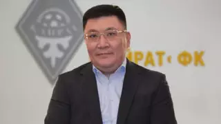 Асқар Есімов "Қайрат" ФК бас директоры болып тағайындалды