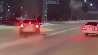 Павлодарда бірнеше рет жол ережесін бұзған 19 жастағы жүргізуші қамауға алынды