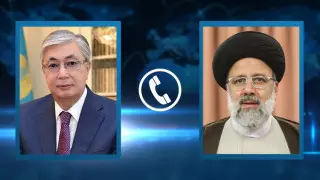 Тоқаев Иран президентімен телефон арқылы сөйлесті