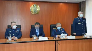Нұрхат Оразбаев Атырау облысы Полиция департаменті басшысы болып тағайындалды