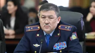 Қайрат Дәлбеков Шымкент Полиция департаментінің басшысы болып тағайындалды