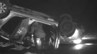 Жамбылдағы тәртіпсіздіктер: полицейлердің көлігін өртеп жіберген күдікті ұсталды