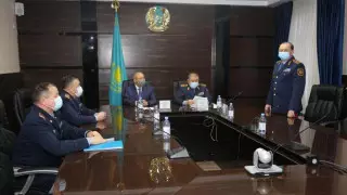 Мұрат Қабденов Түркістан облысы Полиция департаментінің басшысы болып тағайындалды