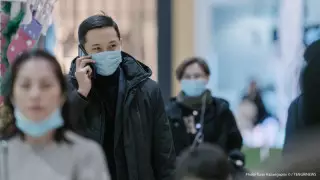 Шымкент "сары" аймақтан шықты