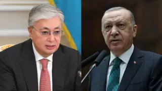 Тоқаев Түркия басшысы Режеп Ердоған мен жұбайының тезірек сауығып кетуін тіледі