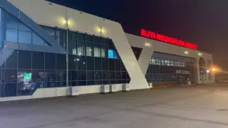 Ақтөбе әуежайында жолаушы жанжал шығарды