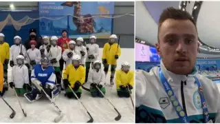 Балалар Олимпиадаға қатысып жатқан қостанайлық полицейге арнап видео жолдады