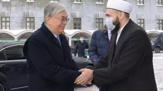Президент Тоқаев "Қазан Кремліне" барды