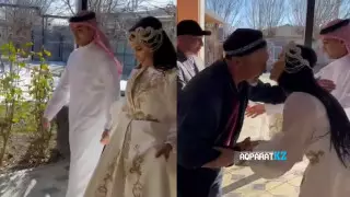 "Өлтіремін деп қорқытқандар болды". Қалың малына 10 миллион теңге төленген қалыңдық