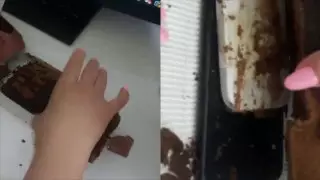 Талапкер ҰБТ-ға смартфонын кекске жасырып кіруге тырысқан