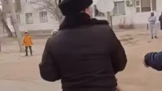 Маңғыстау облысында балаларды өрттен құтқарған полицейлердің видеосы тарады