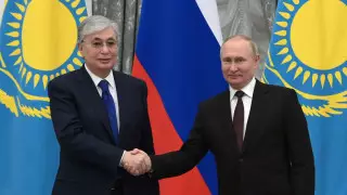 Баспасөз хатшысы Тоқаевтың Ресейге жасаған сапарының жай-жапсарын айтты