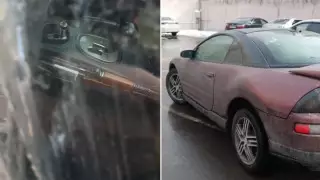 Алматыда автокөлік салонындағы автомат супермаркетке келушілерді шошытты