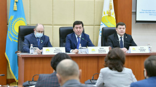 Сурет: Мәжілістің баспасөз қызметі