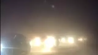 Павлодар облысында ауа райына байланысты жүзден аса көлік жолда тұрып қалды