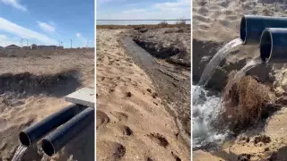 Лай су көлге құйылып жатыр: Rixos Aktau видеоға қатысты пікір білдірді