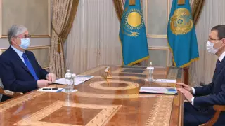 Тоқаев Нұрлан Әбдіровті қабылдады
